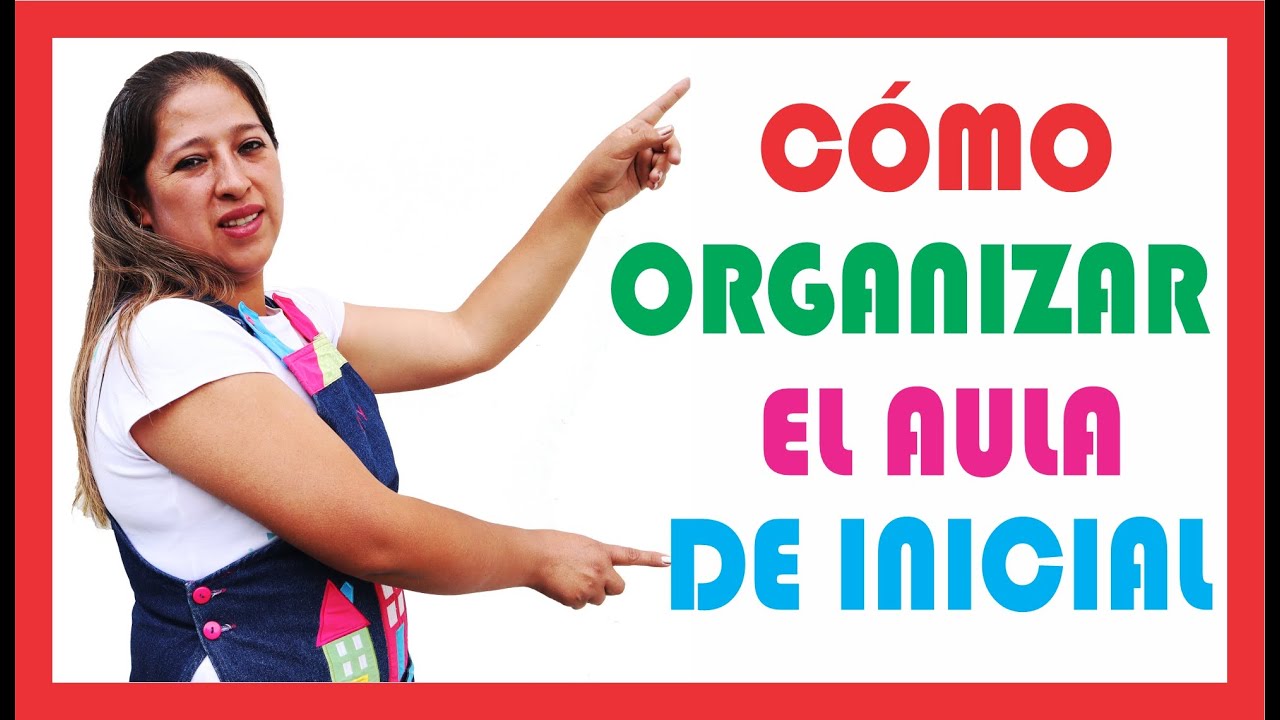 como debe ser un salon de preescolar