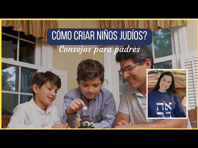 como educan a los niños judios