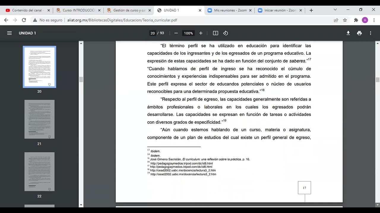 como elaborar un perfil de egreso