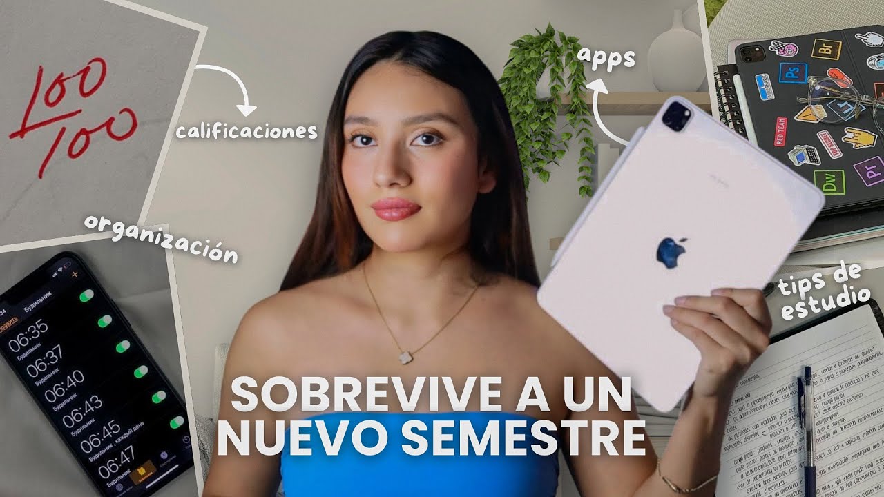 como me organizo para la universidad