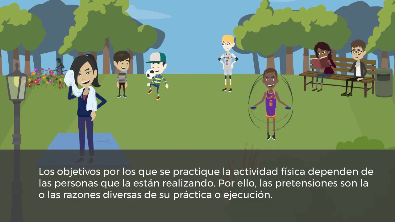 como se clasifica la actividad fisica