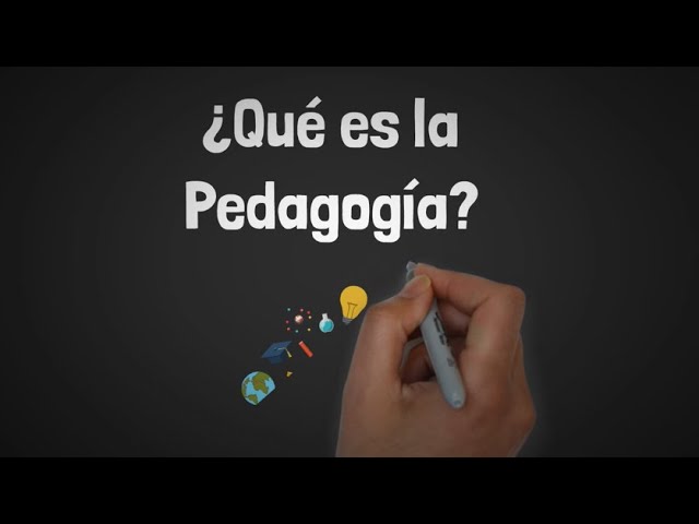 cuál es el objeto de la pedagogía