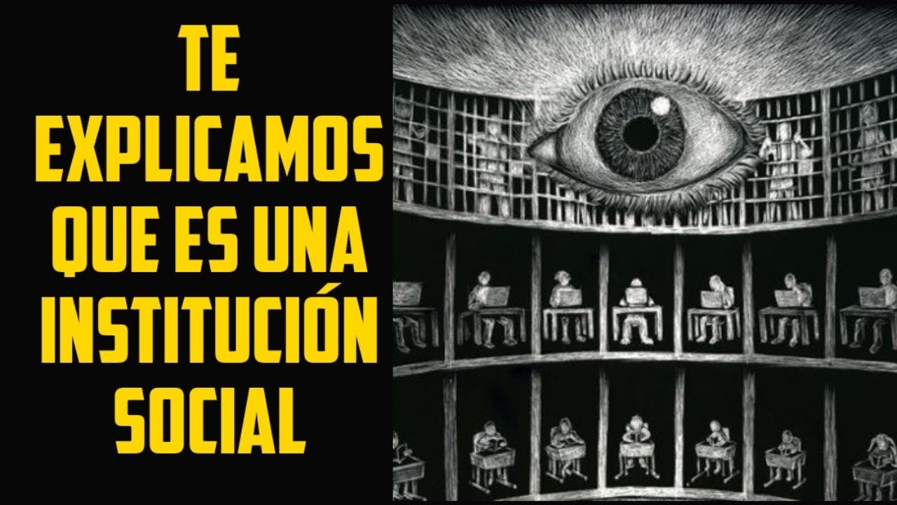 cual es la funcion de una institucion