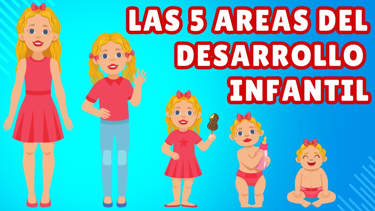 cuales son las areas del desarrollo infantil