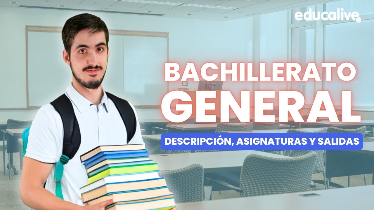 cuantas materias tiene el bachillerato general