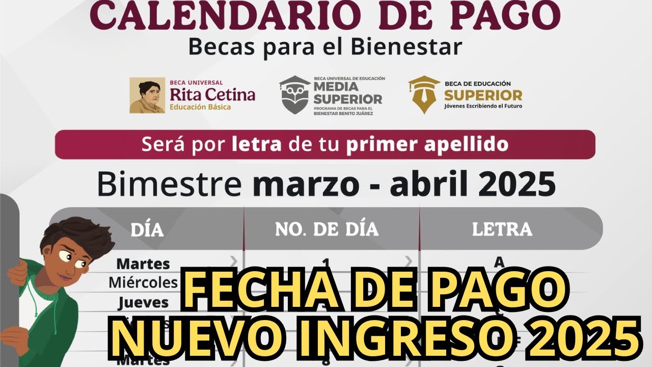 cuanto dura la beca media superior
