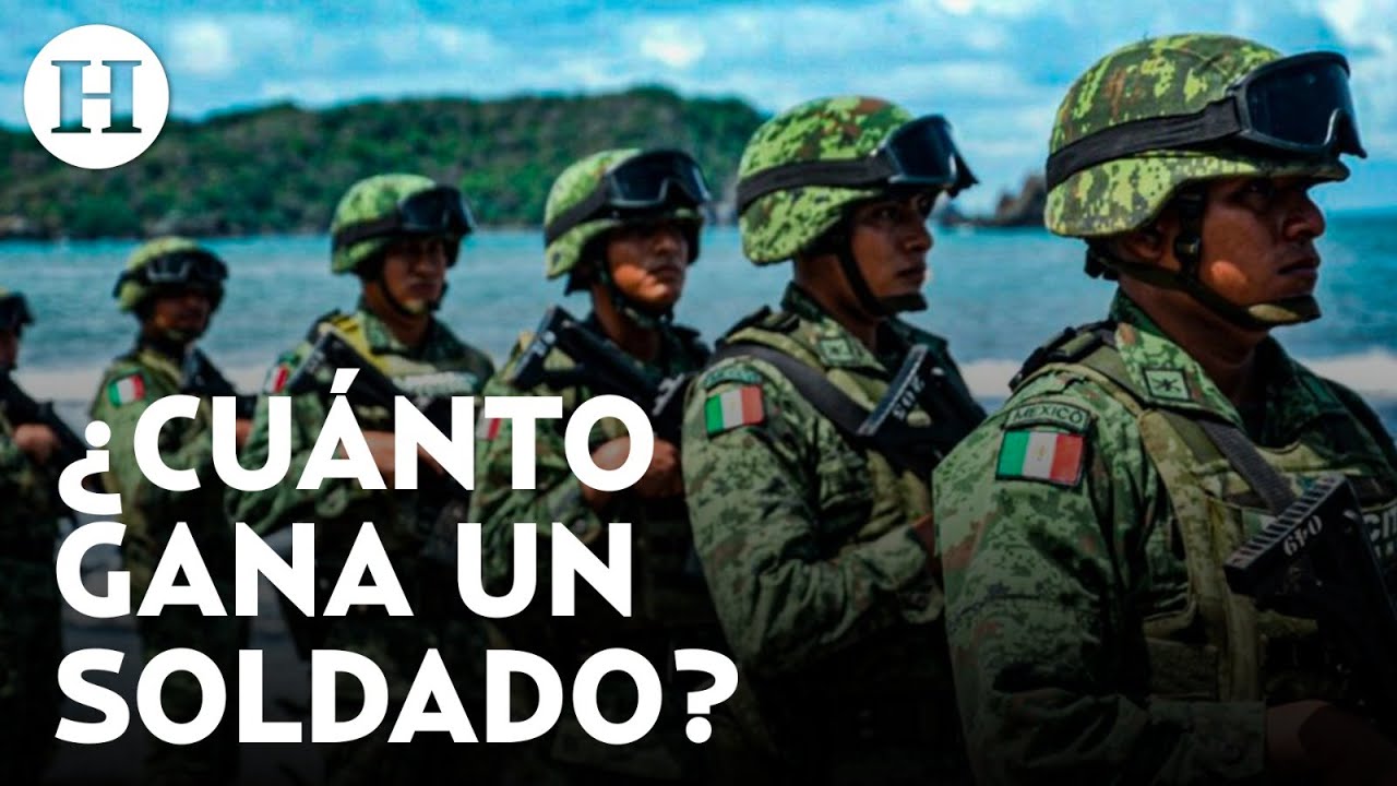 cuanto les pagan a los militares