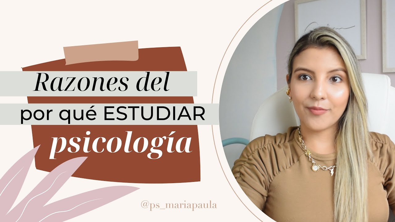 cuantos años son para estudiar psicologia