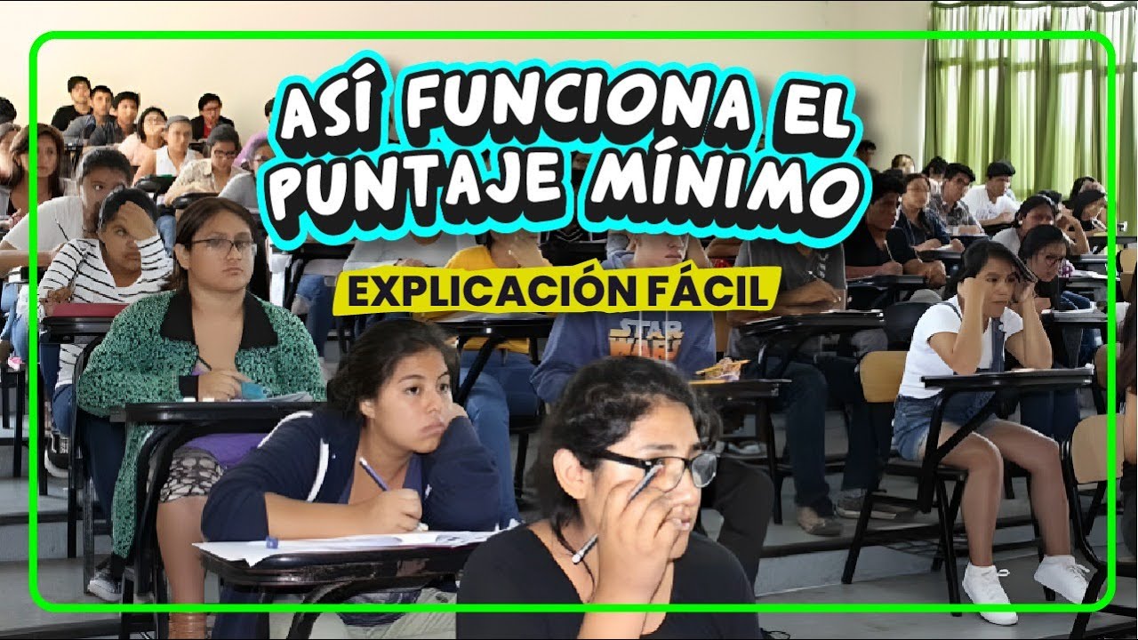 cuantos puntos saque en el examen de admision