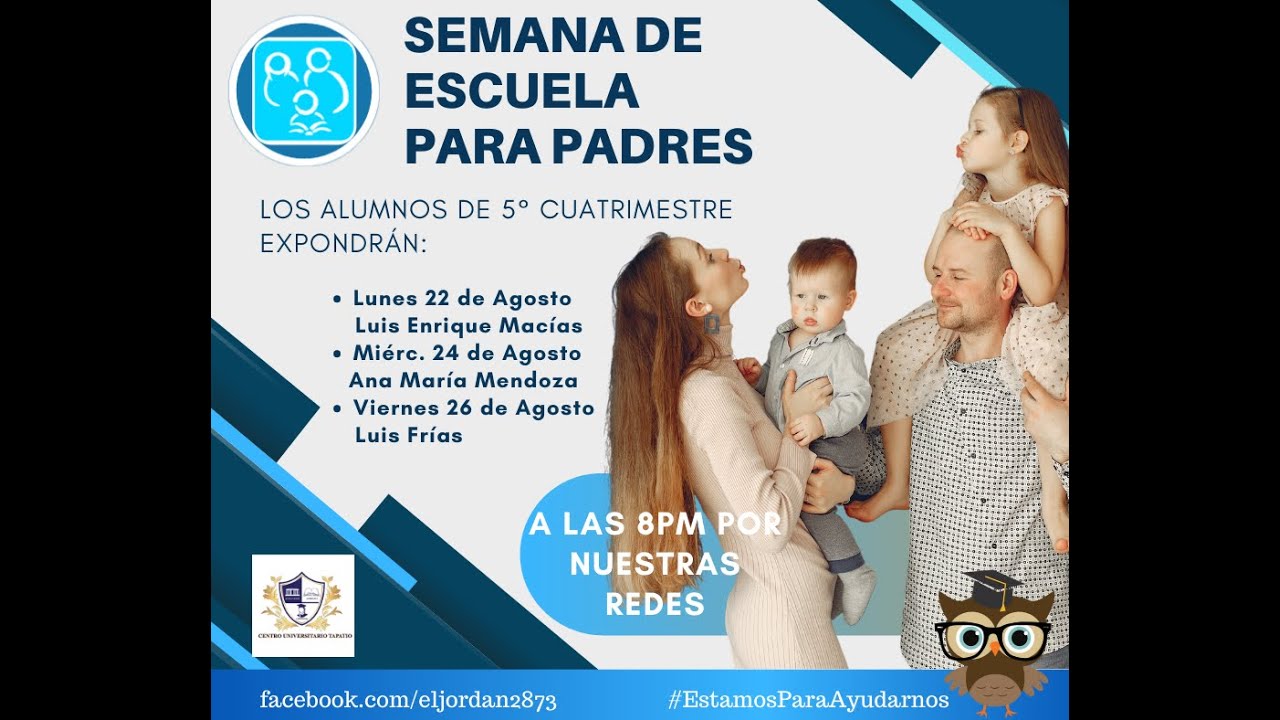 desinteres de los padres en la educacion de sus hijos