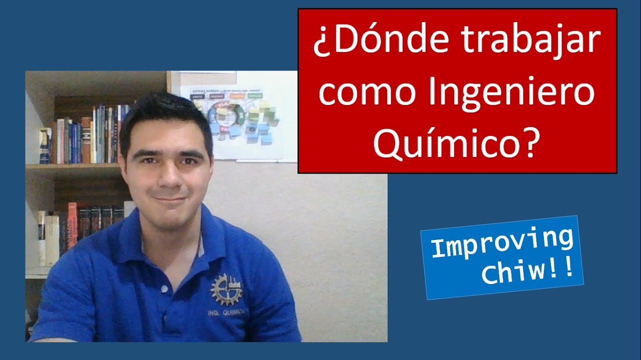 donde puede trabajar un ingeniero quimico