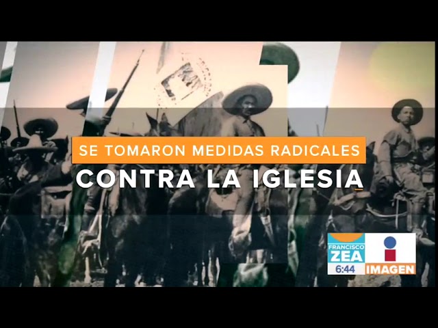 en que año se separo la iglesia del estado