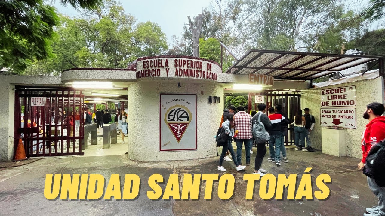 escuela superior de comercio y administración unidad santo tomás