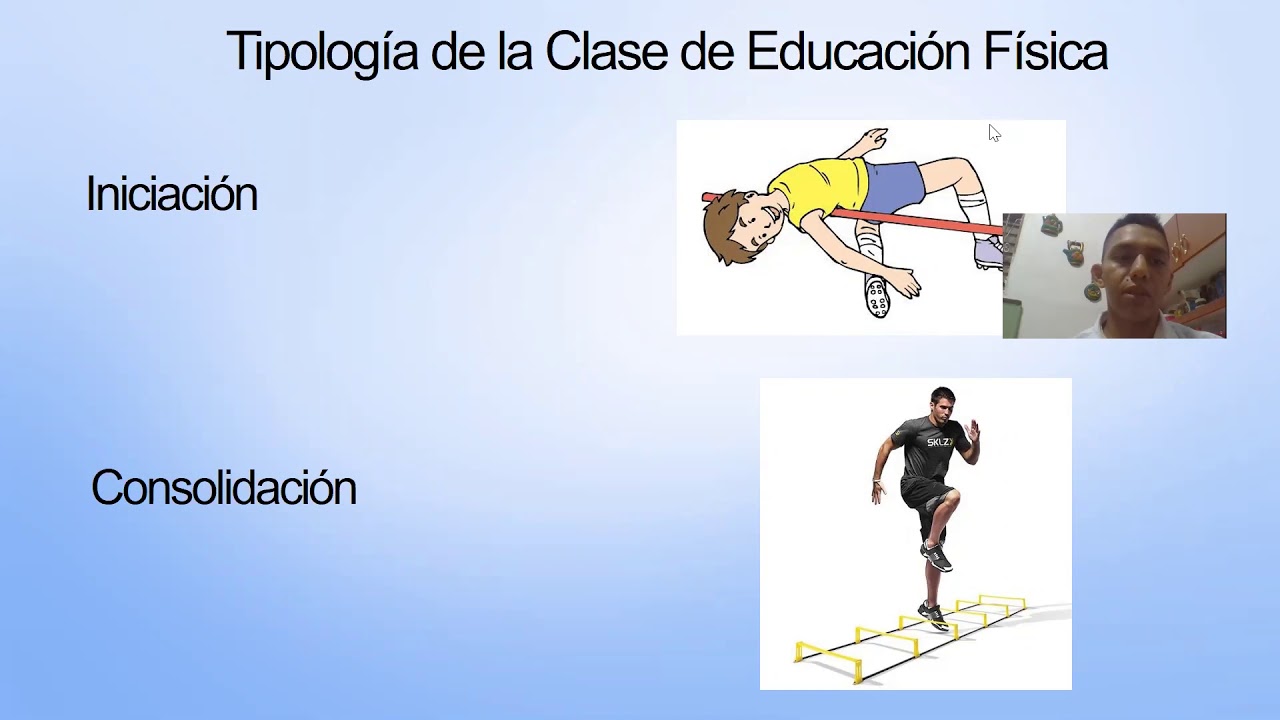 estructura de una clase de educacion fisica