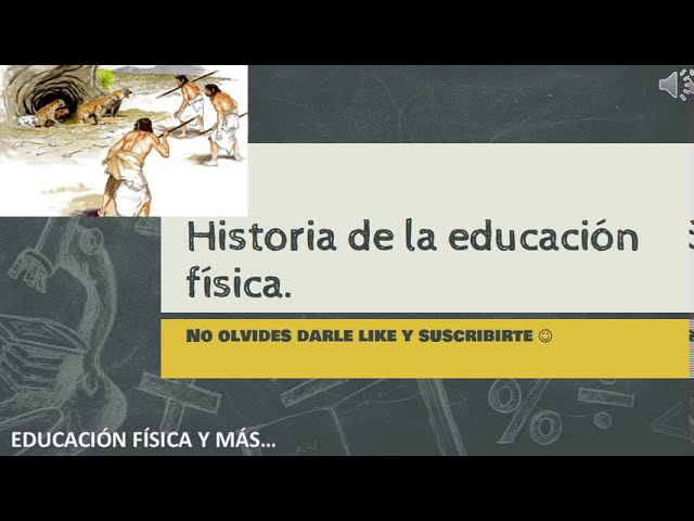 historia de la educacion fisica prehistoria