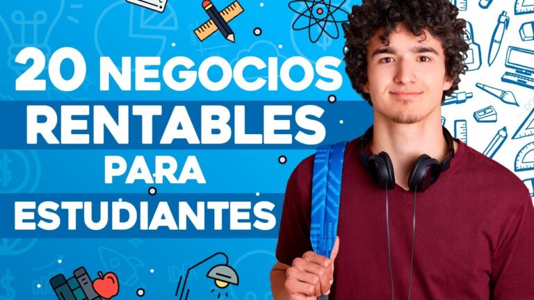 10 Ideas de Negocios para Jóvenes Estudiantes: Emprende y Gana Dinero