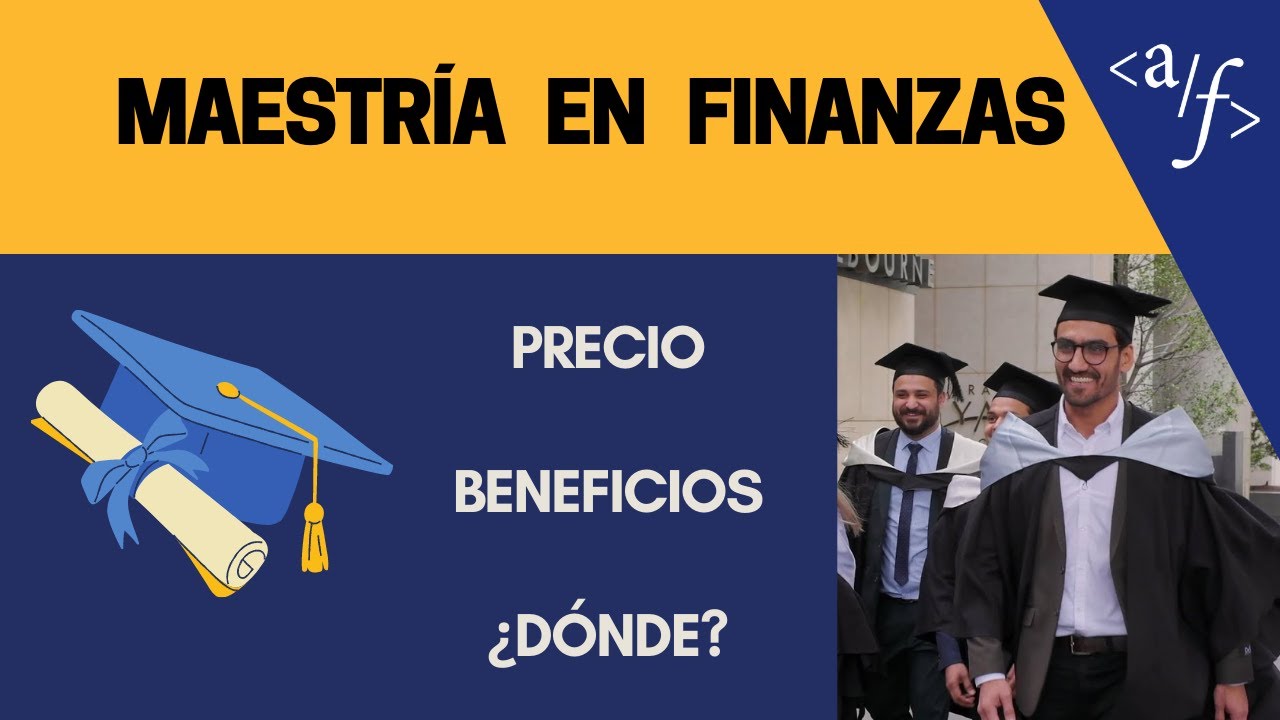 maestria en finanzas para que sirve