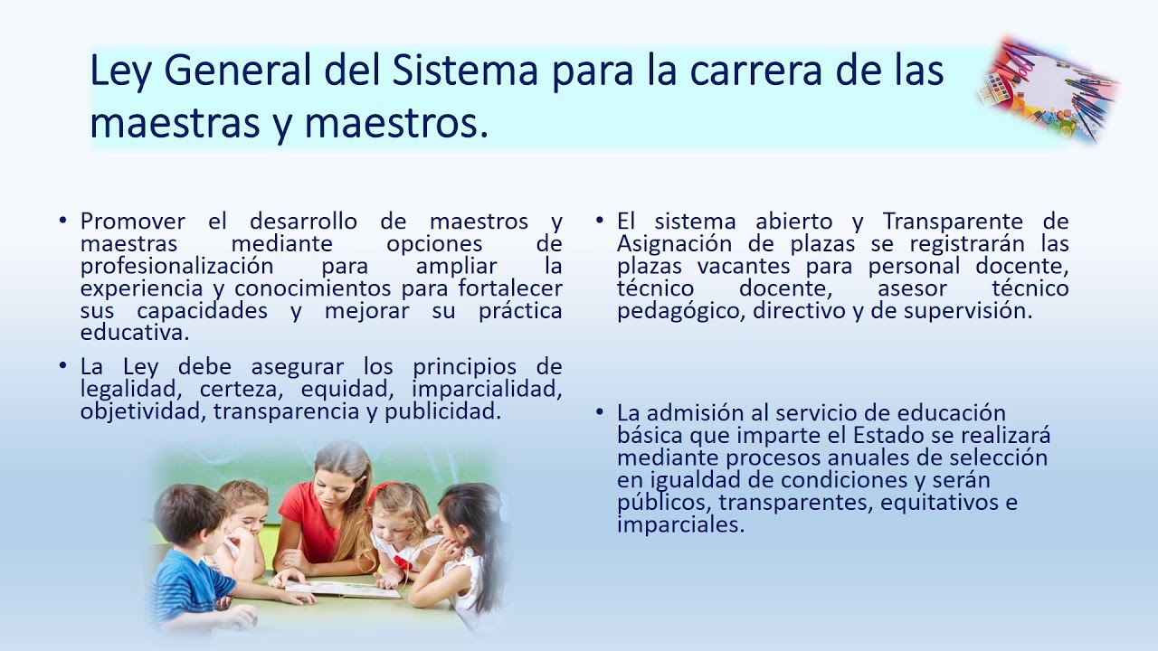 marco normativo del sistema educativo mexicano