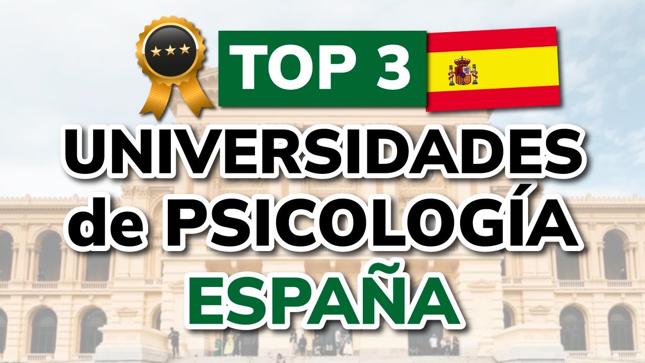 mejores escuelas de psicologia en el mundo