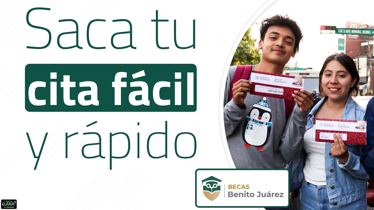 mi beca benito juárez agendar cita