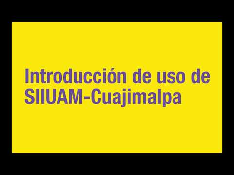 modulo de informacion escolar uam cuajimalpa