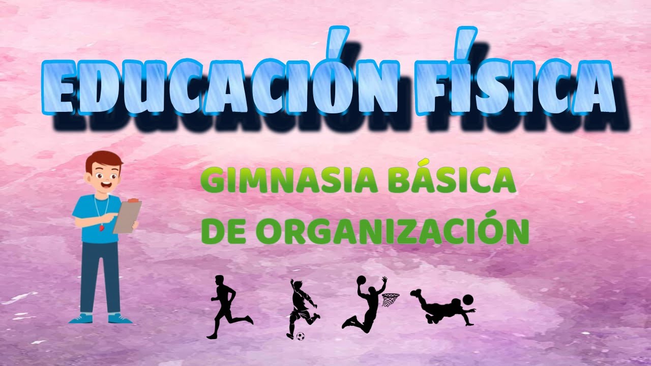 orden y control en educacion fisica