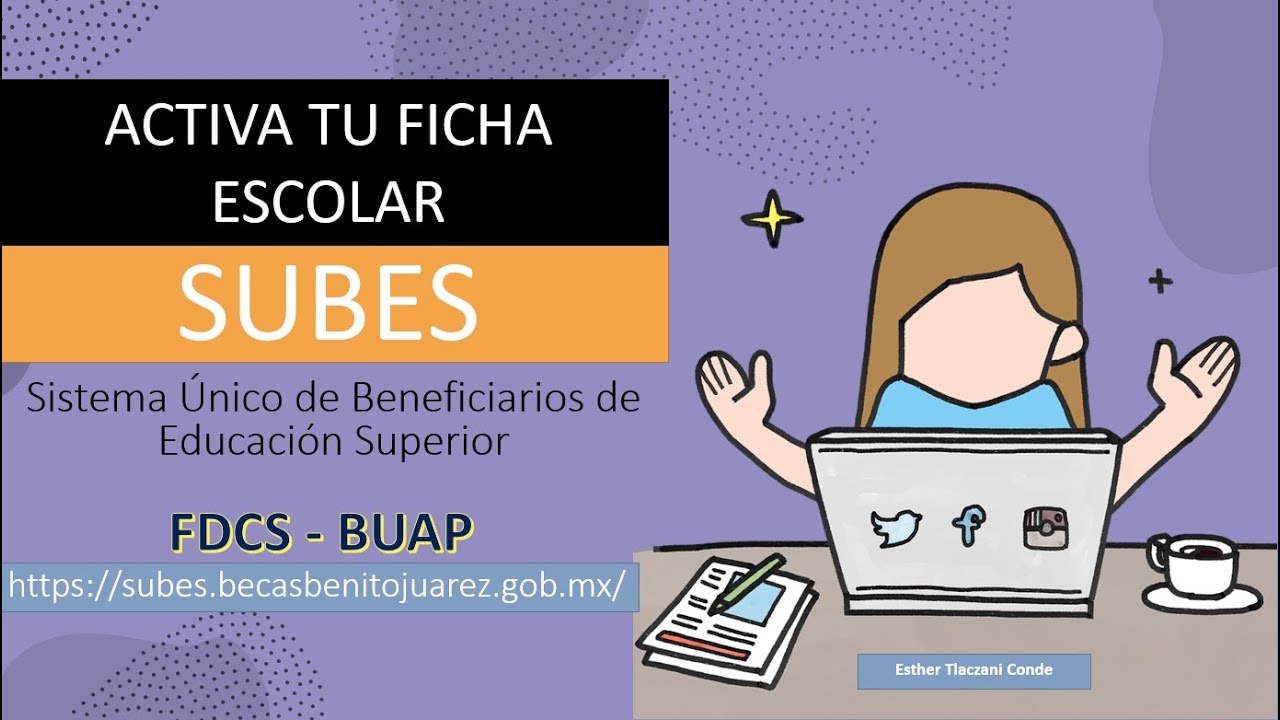 porque no aparece mi informacion escolar en subes