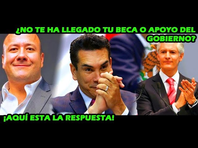 porque no me llego la beca de amlo