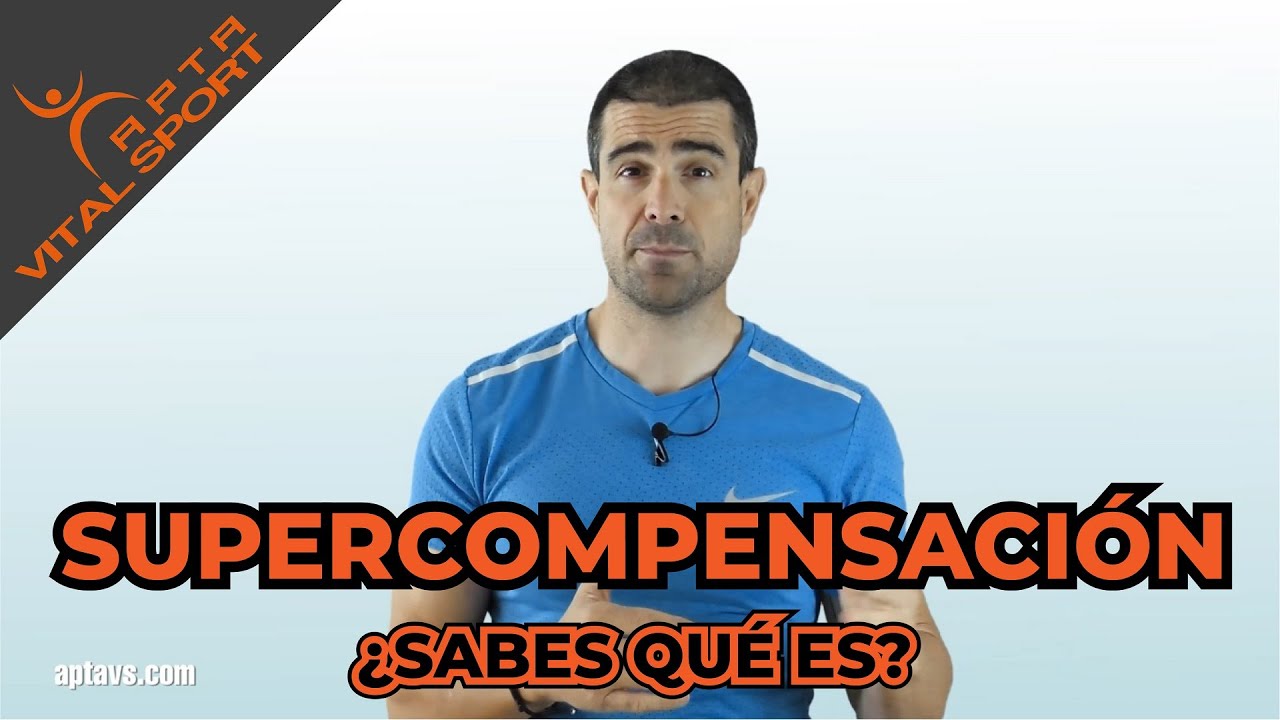 principio de supercompensación en el entrenamiento