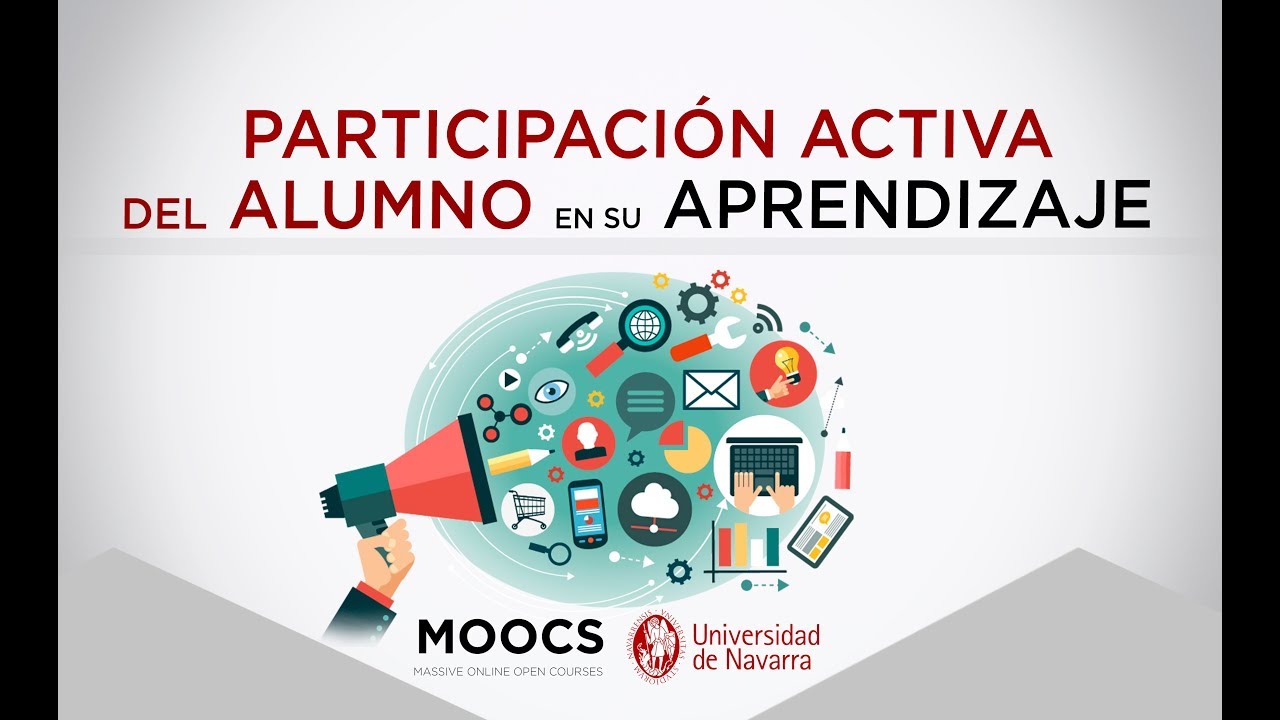 que es la participacion activa del alumno