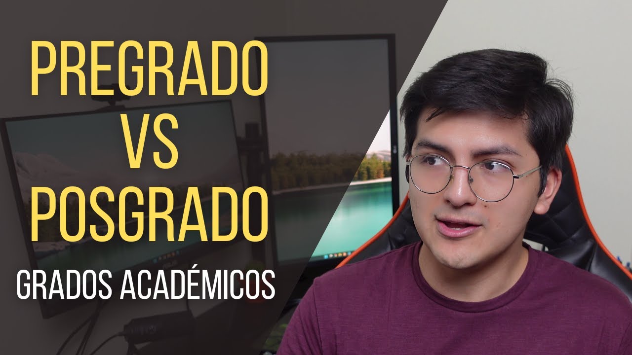 que es un estudiante de pregrado