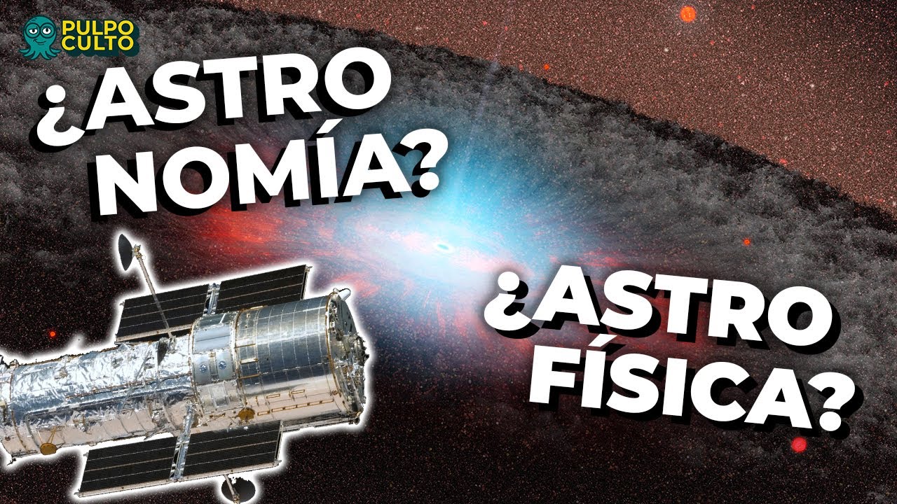que estudia la astronomía y la astrofísica