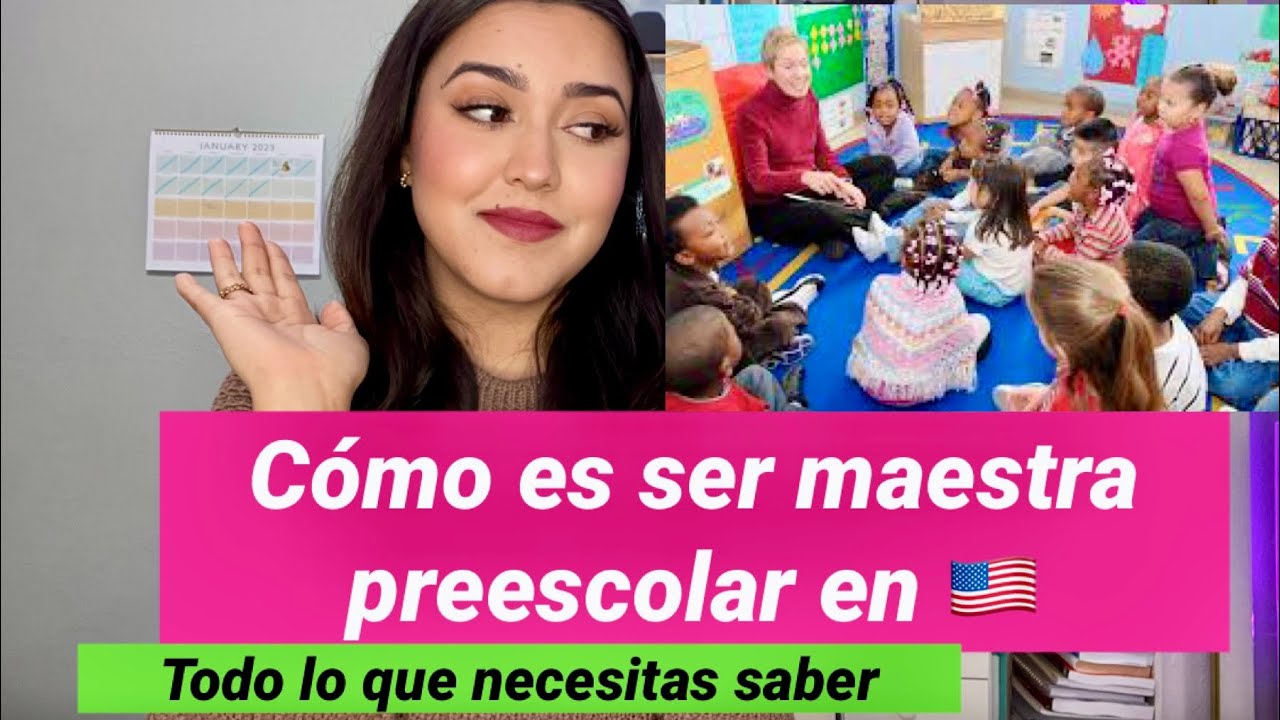 que requisitos se necesitan para ser maestra de kinder
