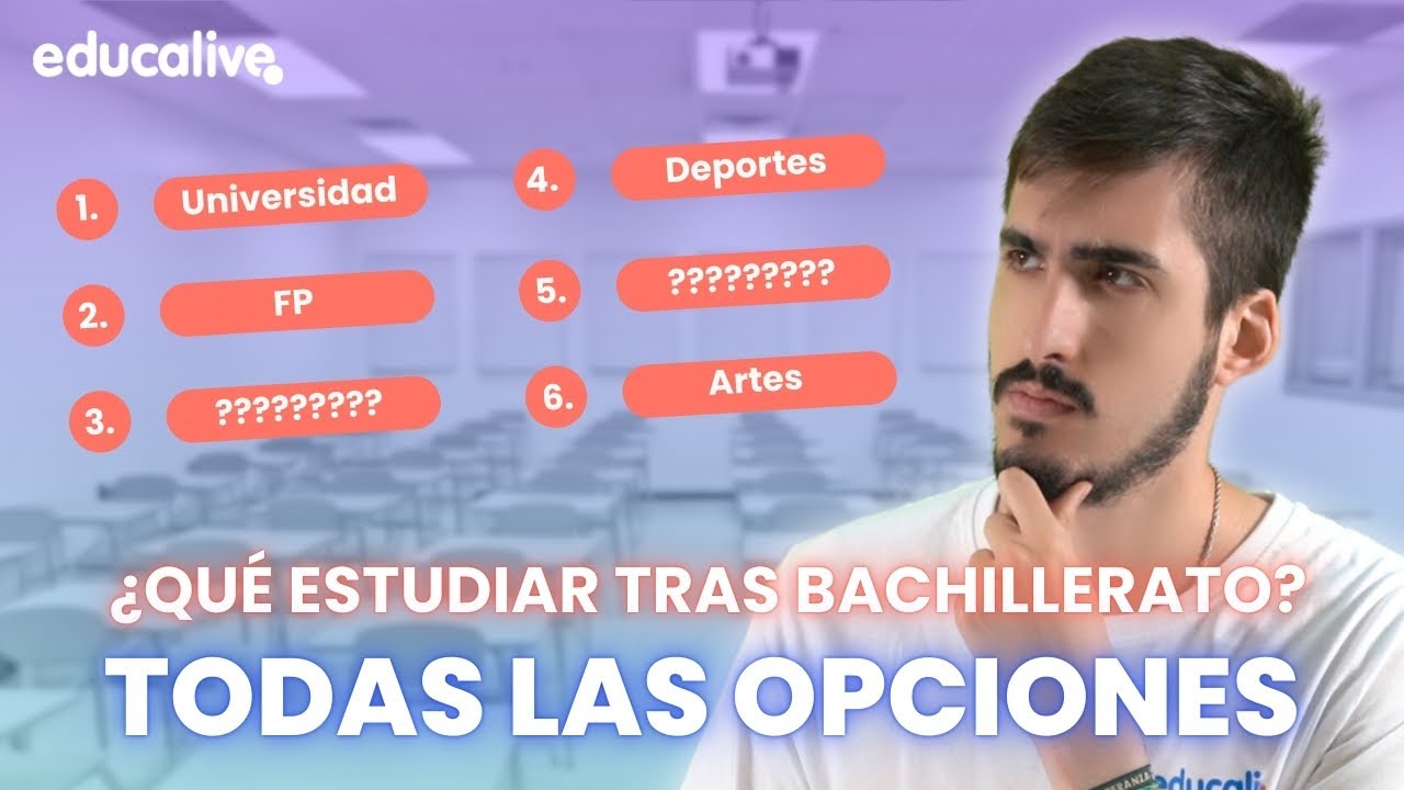 que se estudia despues del bachillerato