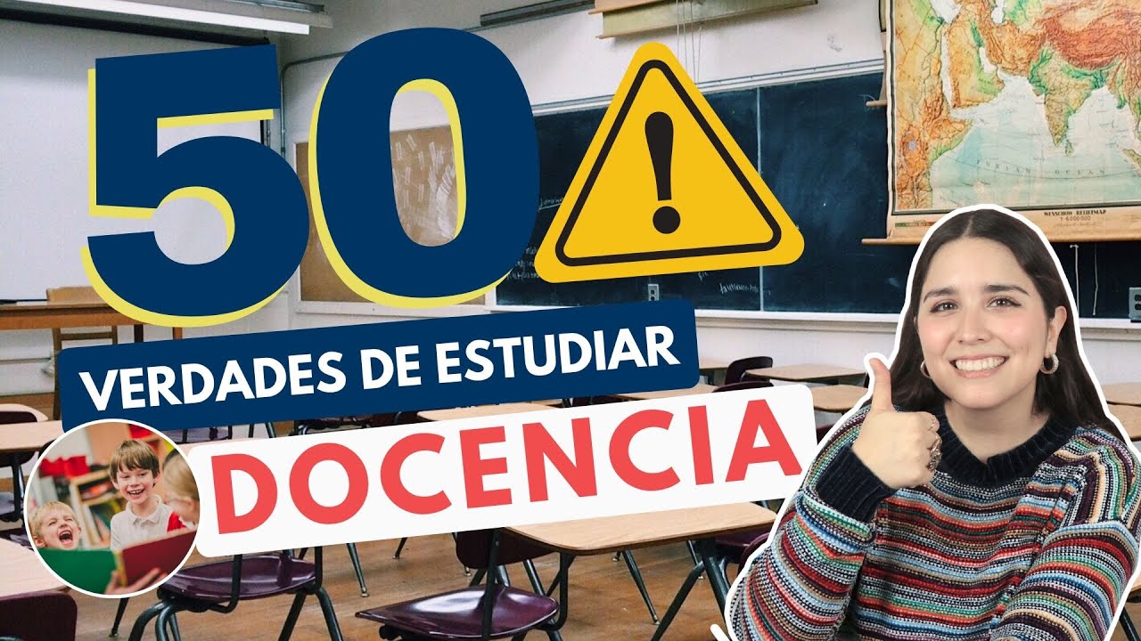 que se estudia para ser maestro
