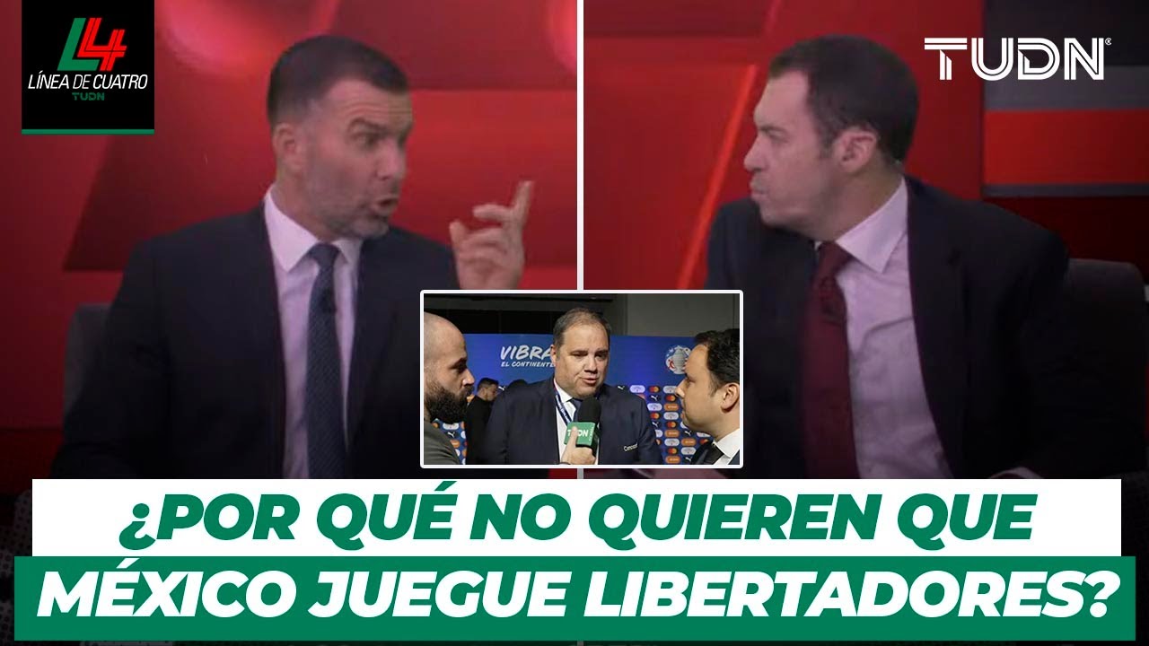 quien transmite la copa libertadores en méxico