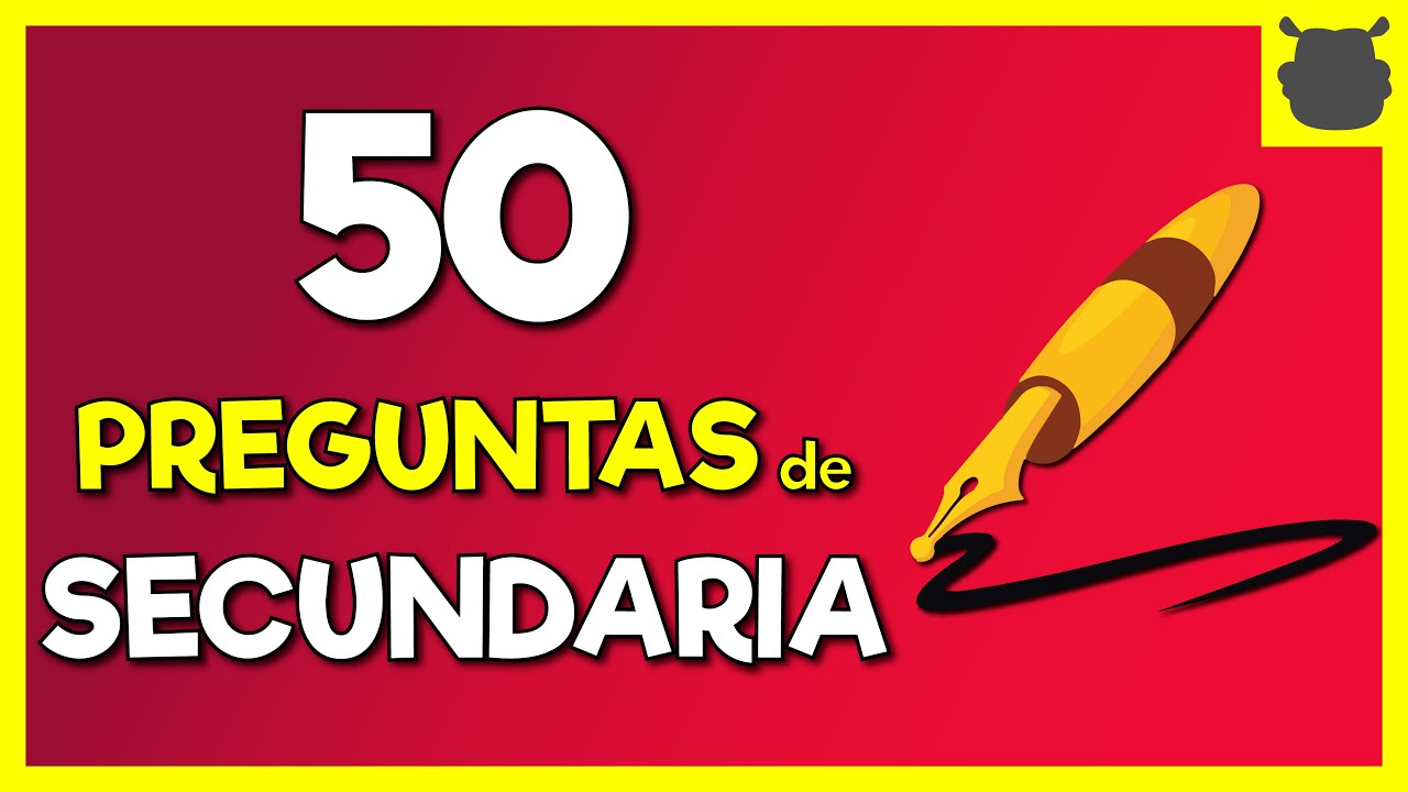 secundaria y preparatoria en un examen