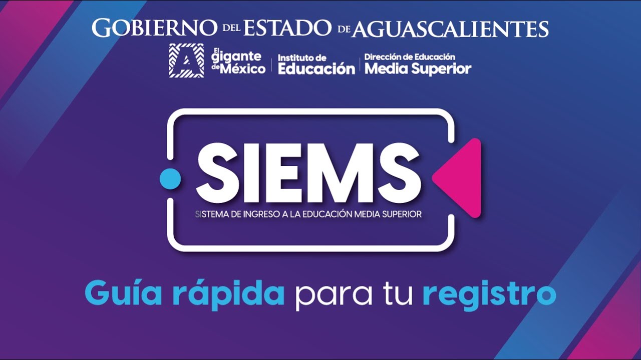 solicitud de registro de ingreso a la educacion media superior