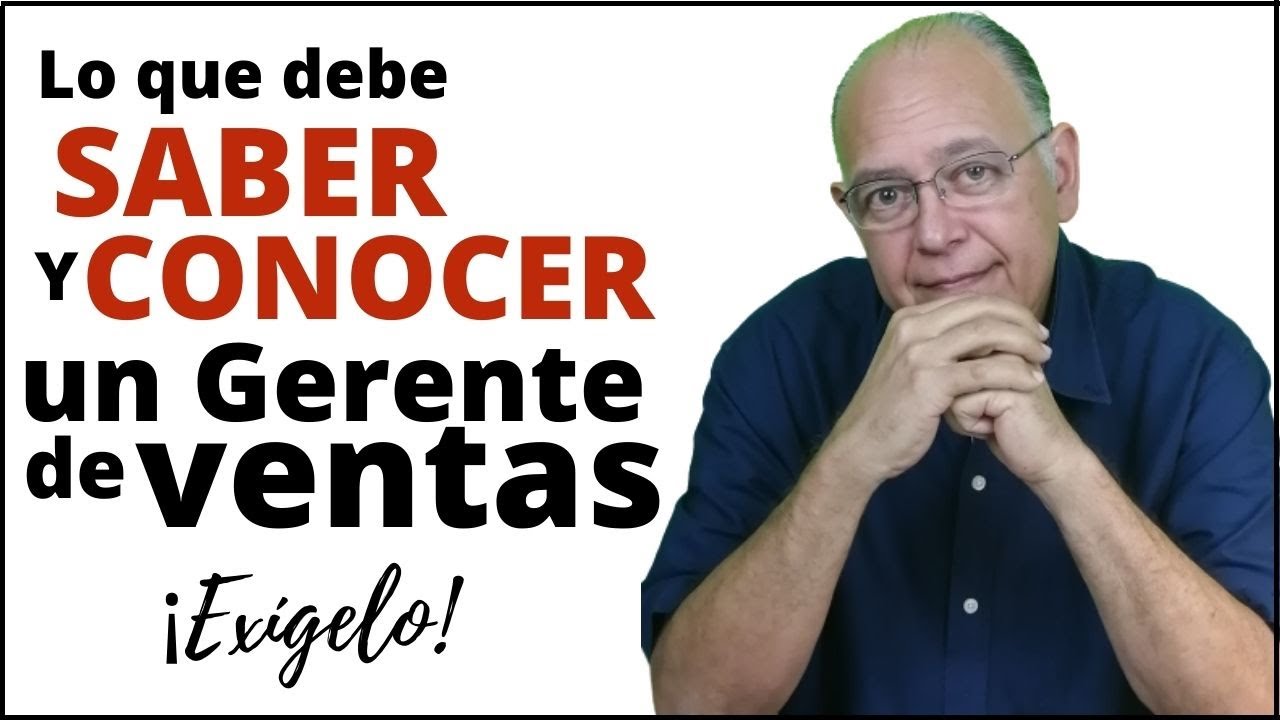 sueldo de un gerente de ventas