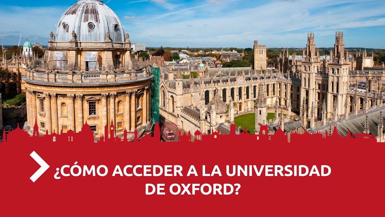 universidad de oxford requisitos para entrar
