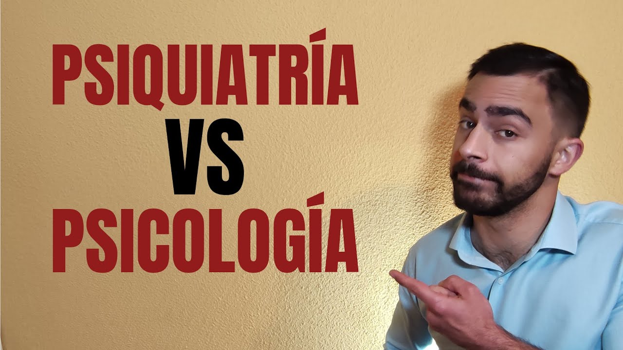 5 diferencias entre psicologia y psiquiatria