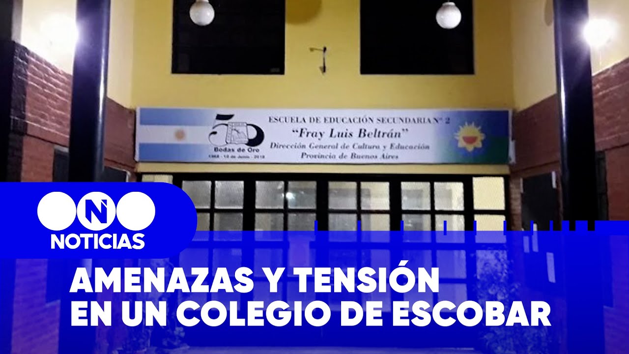 amenazas de un estudiante de secundaria