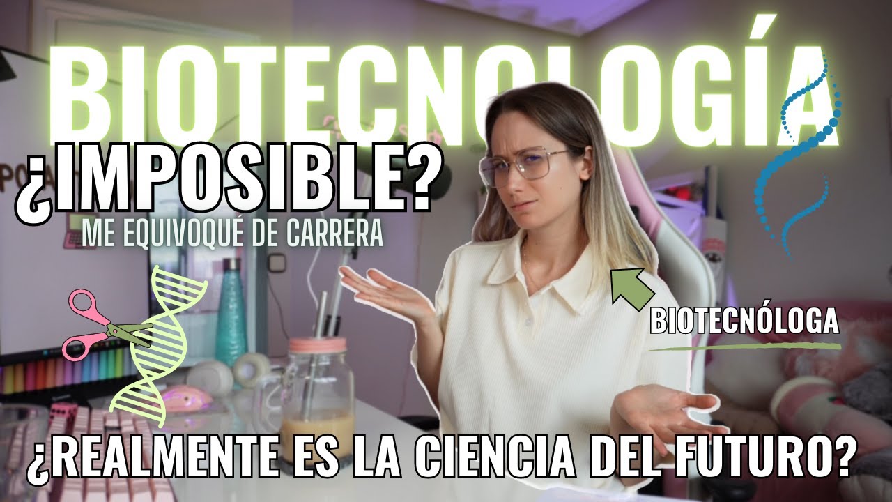 campo de trabajo de un biotecnologo