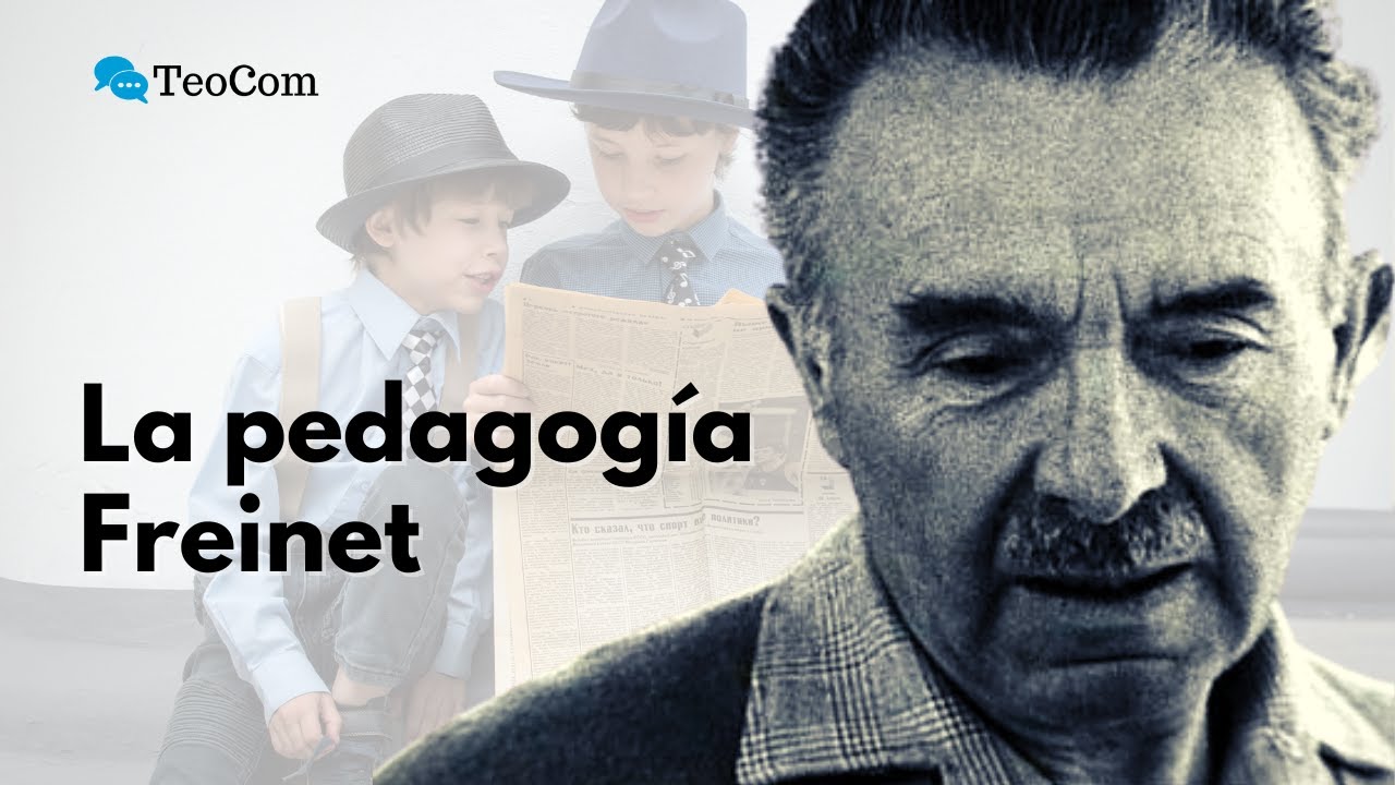 célestin freinet aportes a la educacion