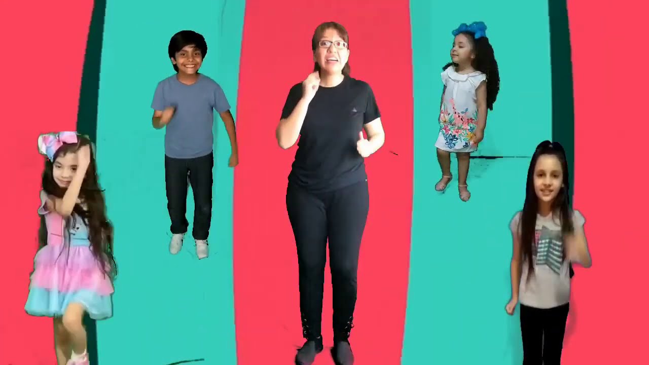 clase de educacion fisica para preescolar
