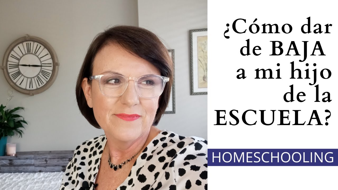como dar de baja a un niño de preescolar