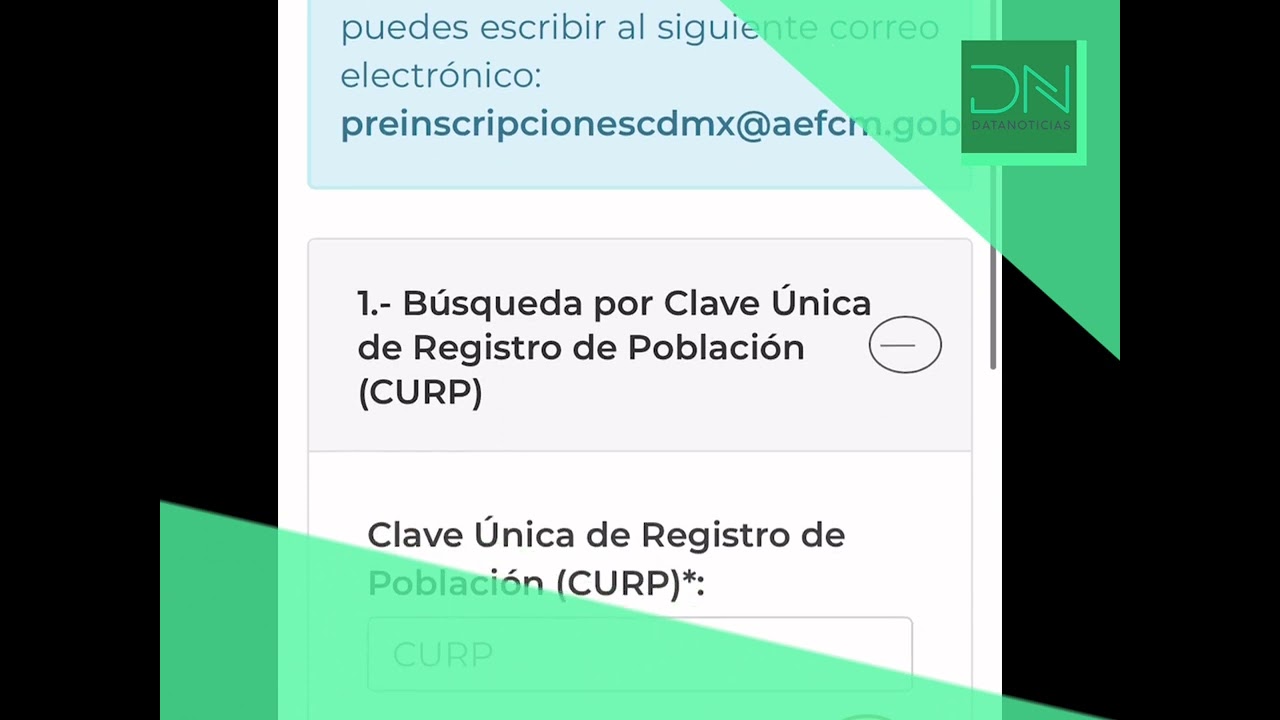 como saber en que escuela esta inscrito mi hijo