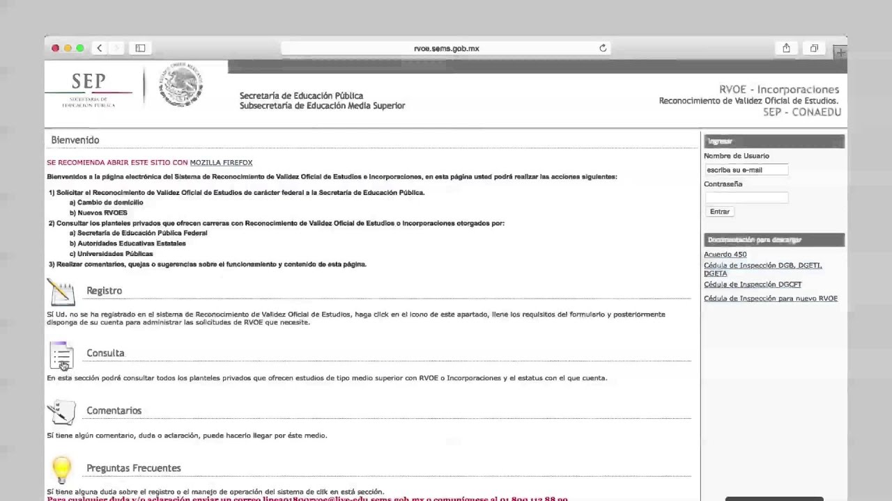 como saber si una preparatoria tiene validez oficial