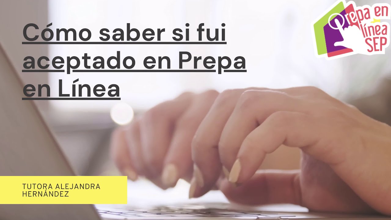 como saber si ya me depositaron prepa si