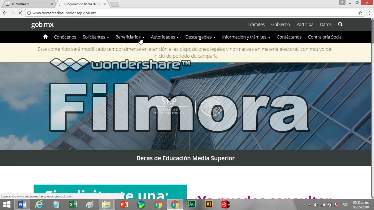 como sacar el nip de la beca media superior
